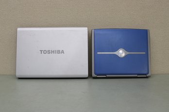 Toshiba Satellite And Dell Inspiron 5150 Laptop 2 Pieces