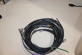 BNC Cables One Open End
