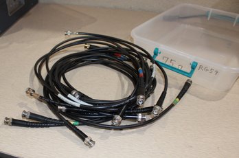 75 Ohm Patch Cables Test Cables