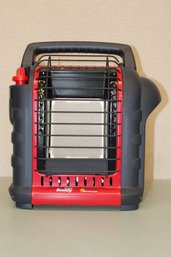 Mr Heater Portable Heater Runs On Propane About 14' X 13' X 7'