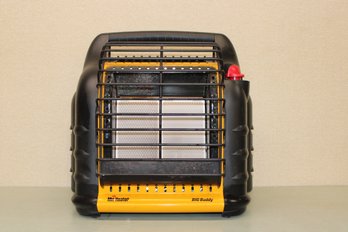 Mr Heater Big Buddy Portable Heater Runs On Propane About 17' X 18' X 9'