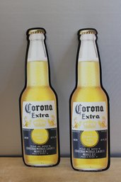 Corona Tin Advertising Signs 19' X 5 1/2'