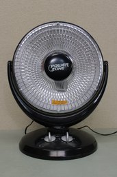 Dish Heater Power Zone Infrared Halogen Heater 800 W About 19' Tall
