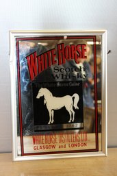 White Horse Scotch Whiskey Mirror 16' X 12'