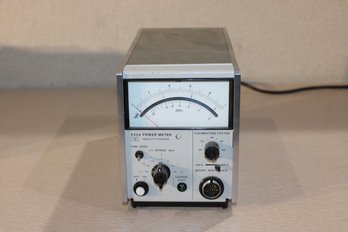 Hewlett Packard 432A Power Meter Tested