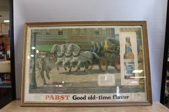 Pabst Blue Ribbon Print 20' X 30'