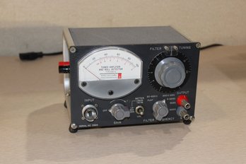 General Radio 3693 Null Detector Excellent Condition