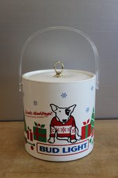 Spuds Mackenzie Bud Light Ice Bucket 8' X 8' Diameter  (7' Deep)