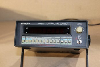 Mercer Multifunction Counter Model 9800