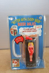 'Better With Every Beer' Beer Mug New In Package