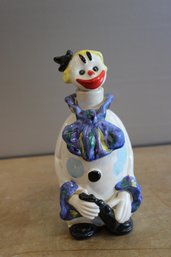 Clown Decanter