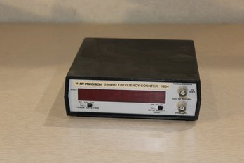BK Precision 550 MHz Frequency Counter Model1804