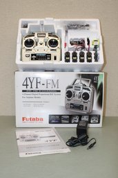 Futaba R/C System For Airplane Models 4YF-Fm 4 Channel Digital Proportional System