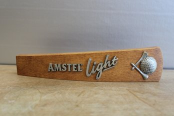 Amstel Light Beer Tap