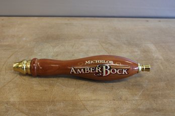 Michelob Amber Bock Beer Tap