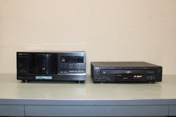 Disc Changers RCA 101 Disc Changer And RCA 5 Disc Changer Tested And Work