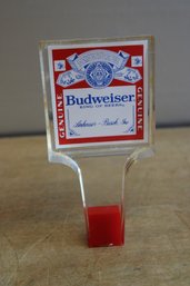 Budweiser Beer Tap