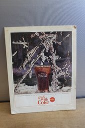 1964 Things Go Better With Coke Paper Advertisement