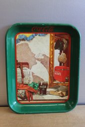 Coca Cola Tin Tray 10 1/2' X 13 1/2'