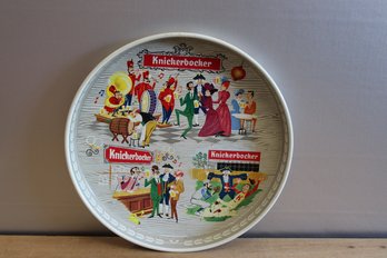 Knickerbocker Tin Tray 12' Diameter