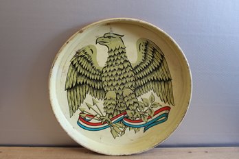 Eagle Tin Tray 14' Diameter