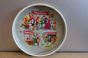 Knickerbocker Tin Tray 13' Diameter