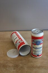 Budweiser Phone With Budweiser Can