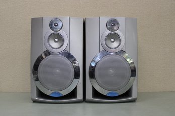 Speakers GPX Model: S7694 15 1/2' Tall X 9 1/2' Wide X  7' Deep