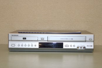 Samsung DVD/VHS Player With 220 Plug Model:SV-DVD-40