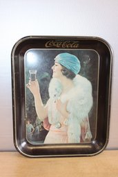 Coca Cola Tin Tray 13 1/2' X 10 1/2'