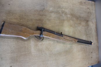 Wooden Rifle  Toy Gun 29 1/2' Long