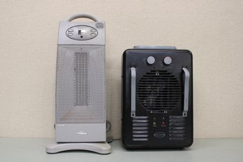 Heaters Bionaire Oscillating 2 Setting Heater, Feature Comfort 2 Settings And Fan Tested And Works