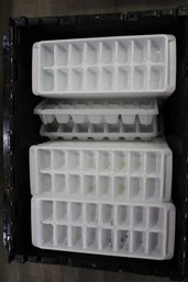 Lot Of 30 Plus Plastic Ice Cube Trays