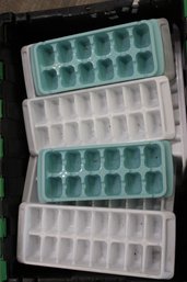 Lot Of 30 Plus Plastic Ice Cube Trays