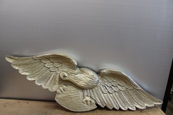 Eagle Wall Art Hanging Plastic 8' X 32'