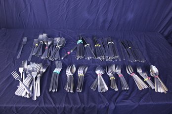Matching Utensil Lot Over 200 Pieces