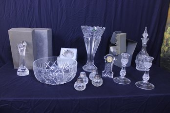 Crystal Lot 12 Pieces