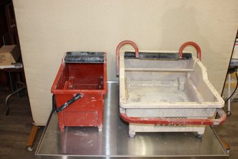 Raimondi Pedalo Wash Master Grout Cleaning Stations (2)