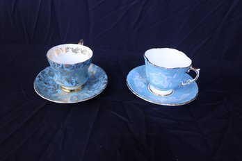 2 Cups And Saucers