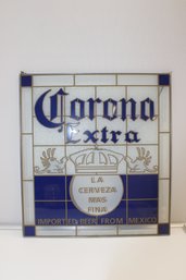 Corona Extra Glass Sign 17 1/2' X 16'