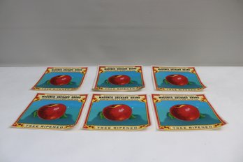 Magunco Orchard Brand Labels (For Boxes) 25 Lables