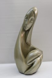 Mother Love Gold Statue 1969 18'