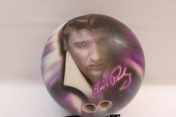 Elvis Bowling Ball