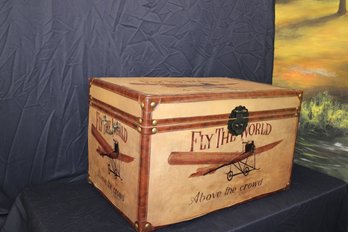 Trunk Fly The World Above The Crowd 28' X 18' X 16'