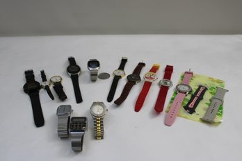 Watch Lot (14 Watches) Untested