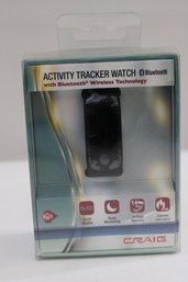 Craig Activity Tracker Watch New In Package