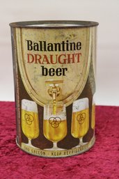 Ballantine Draught Beer Keg