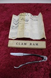 Vintage Clam Ram With Directions And Recipes Winchester CT