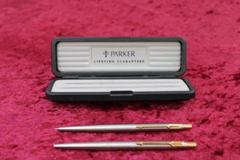 Parker Pen And Pencil Set With Box