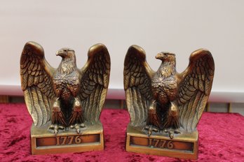 Eagle Bookends Heavy Cast 6' X 6'